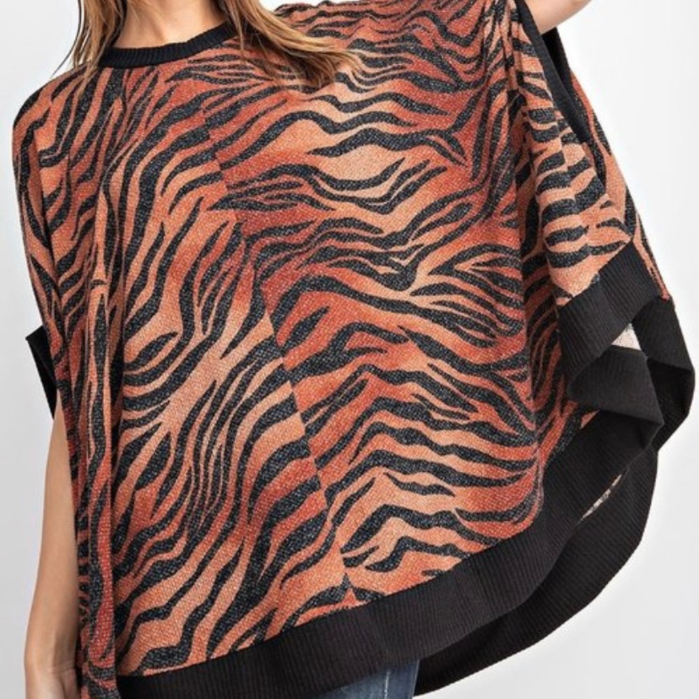 NWT Rae Mode Women’s Size Small Cardigan Poncho